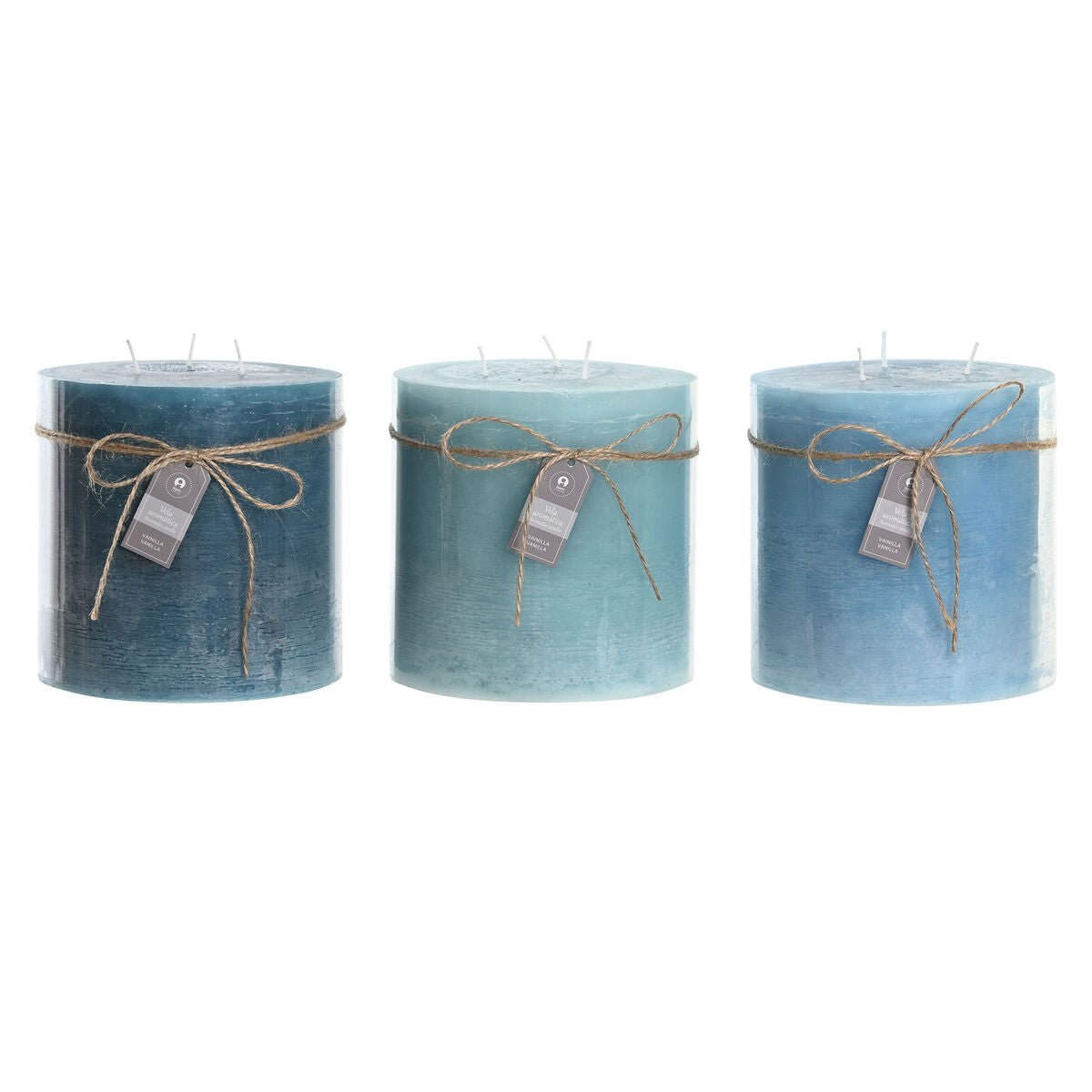 Scented Candle DKD Home Decor (3 Units)Beauty, Perfumes and fragrancesDKD Home DecorSTIILI
