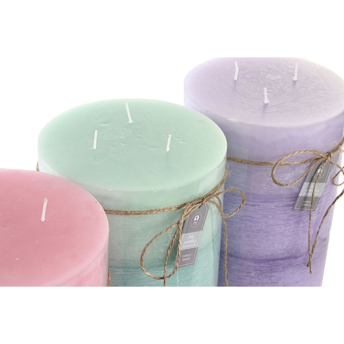 Scented Candle DKD Home Decor (3 Units)Beauty, Perfumes and fragrancesDKD Home DecorSTIILI