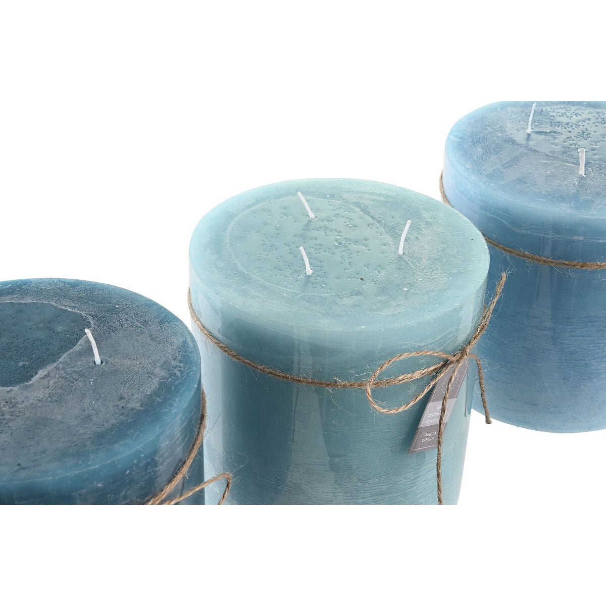 Scented Candle DKD Home Decor (3 Units)Beauty, Perfumes and fragrancesDKD Home DecorSTIILI