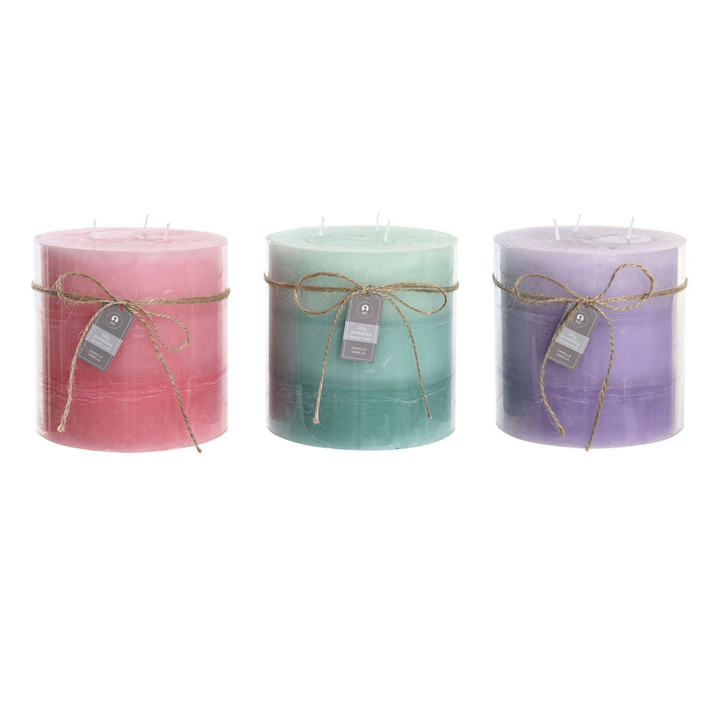 Scented Candle DKD Home Decor (3 Units)Beauty, Perfumes and fragrancesDKD Home DecorSTIILI
