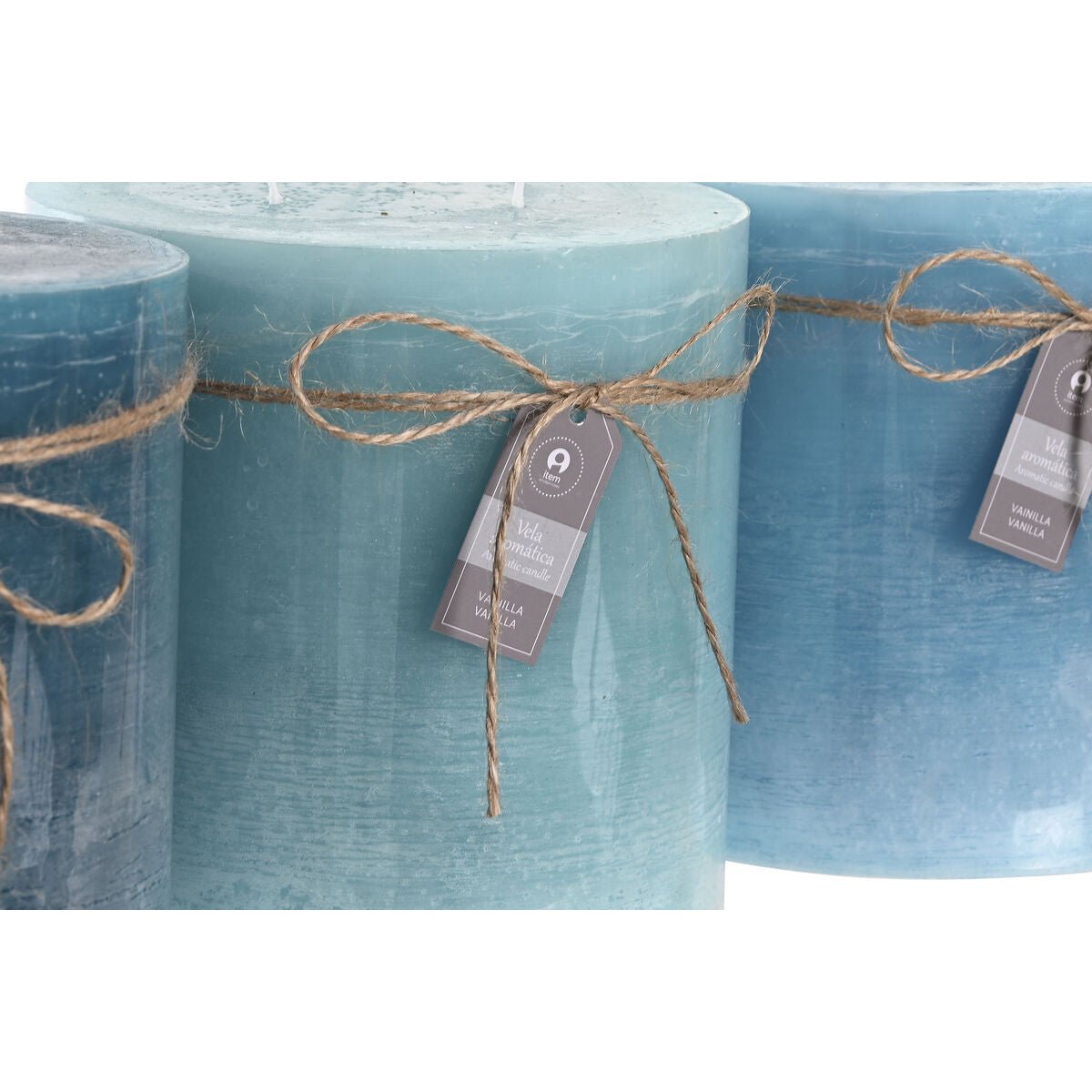 Scented Candle DKD Home Decor (3 Units)Beauty, Perfumes and fragrancesDKD Home DecorSTIILI