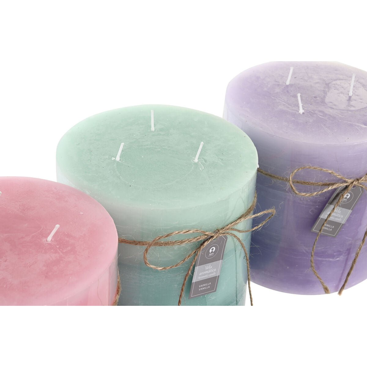 Scented Candle DKD Home Decor (3 Units)Beauty, Perfumes and fragrancesDKD Home DecorSTIILI