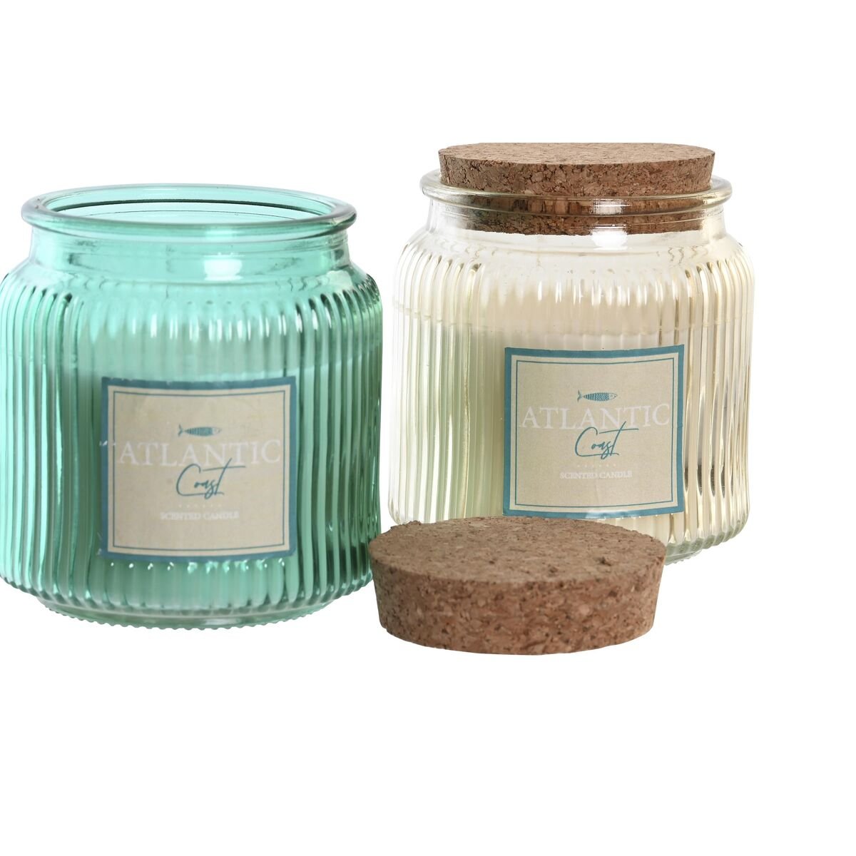 Scented Candle DKD Home Decor 320 g (2 Units)Beauty, Perfumes and fragrancesDKD Home DecorSTIILI