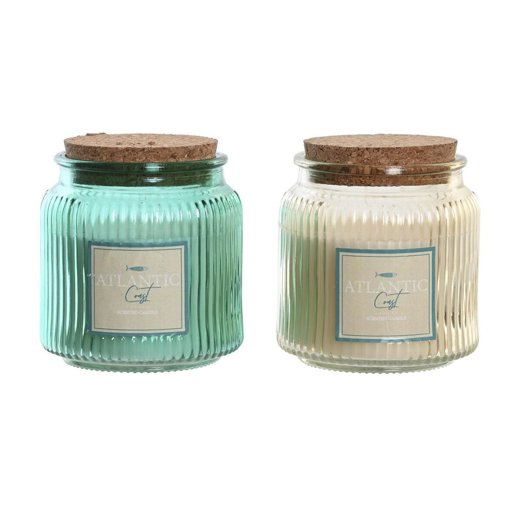 Scented Candle DKD Home Decor 320 g (2 Units)Beauty, Perfumes and fragrancesDKD Home DecorSTIILI