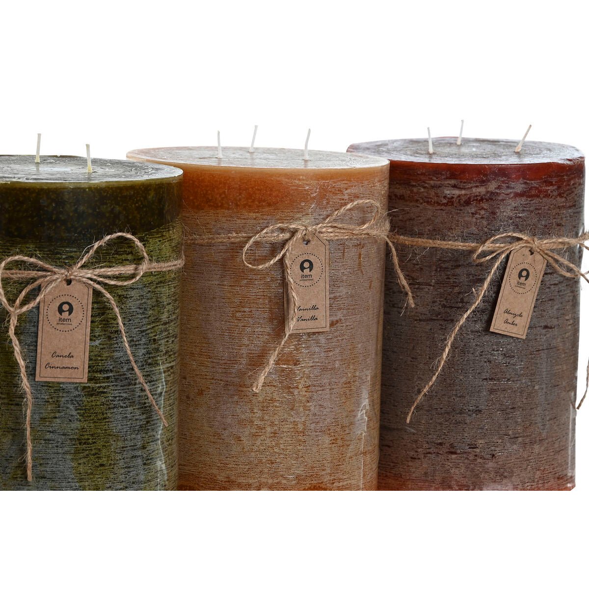 Scented Candle Home ESPRIT (3 Units)Beauty, Perfumes and fragrancesHome ESPRITSTIILI