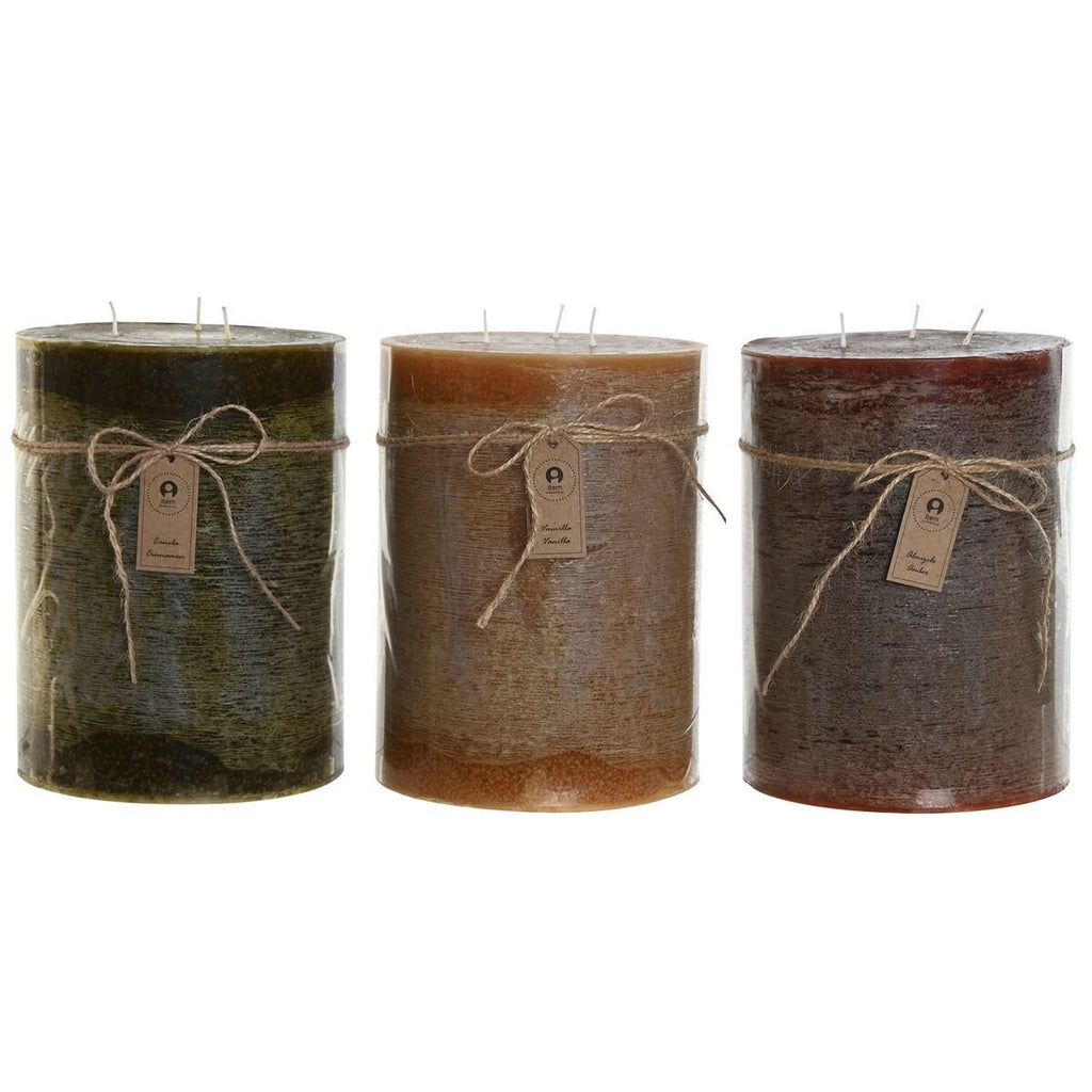 Scented Candle Home ESPRIT (3 Units)Beauty, Perfumes and fragrancesHome ESPRITSTIILI