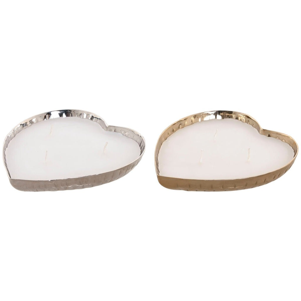 Scented Candle Home ESPRIT Modern Heart 320 g (2 Units)Beauty, Perfumes and fragrancesHome ESPRITSTIILI