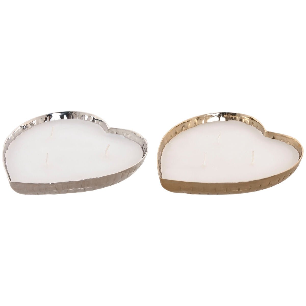 Scented Candle Home ESPRIT Modern Heart 320 g (2 Units)Beauty, Perfumes and fragrancesHome ESPRITSTIILI