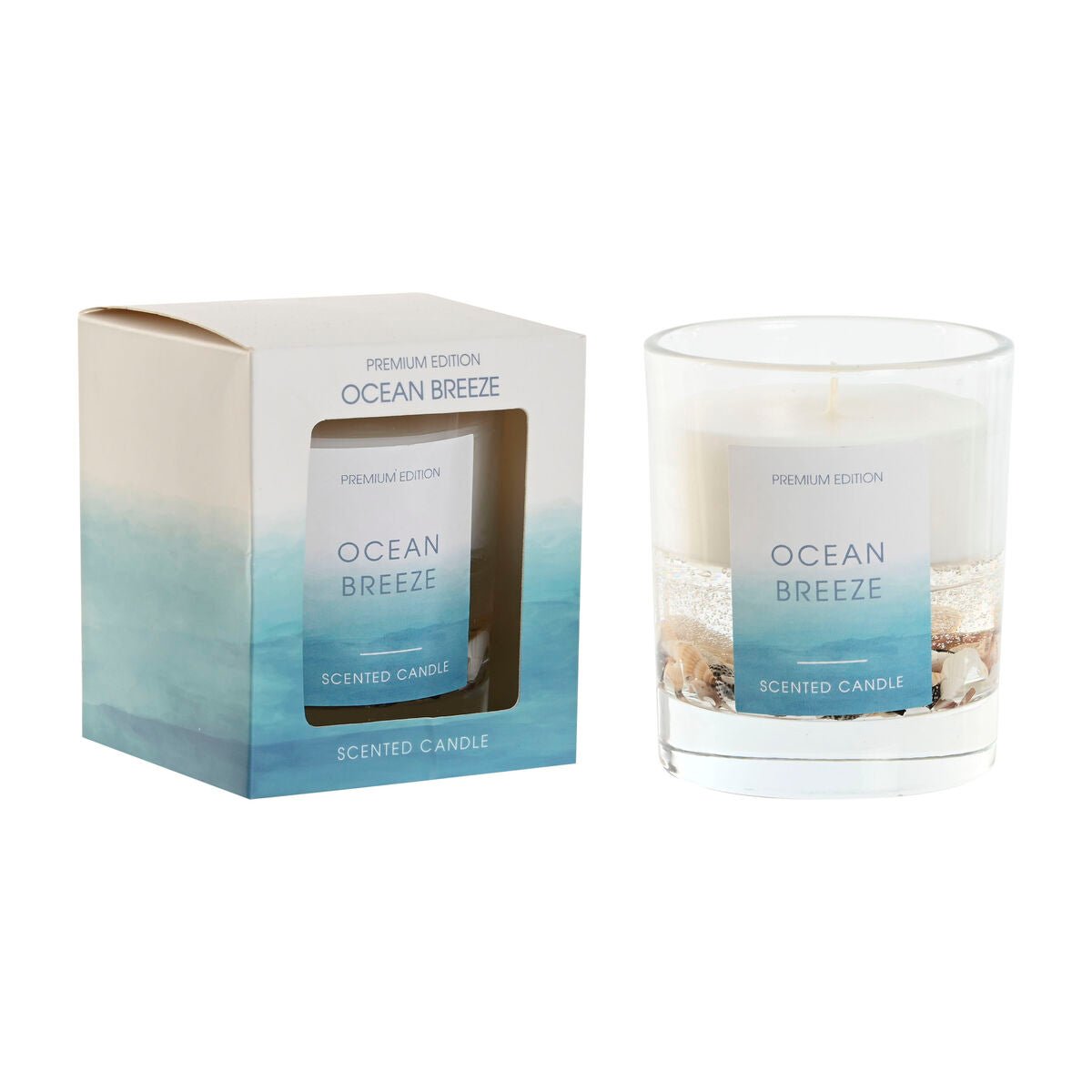 Scented Candle Home ESPRIT Ocean Breeze Mediterranean 182 gBeauty, Perfumes and fragrancesHome ESPRITSTIILI