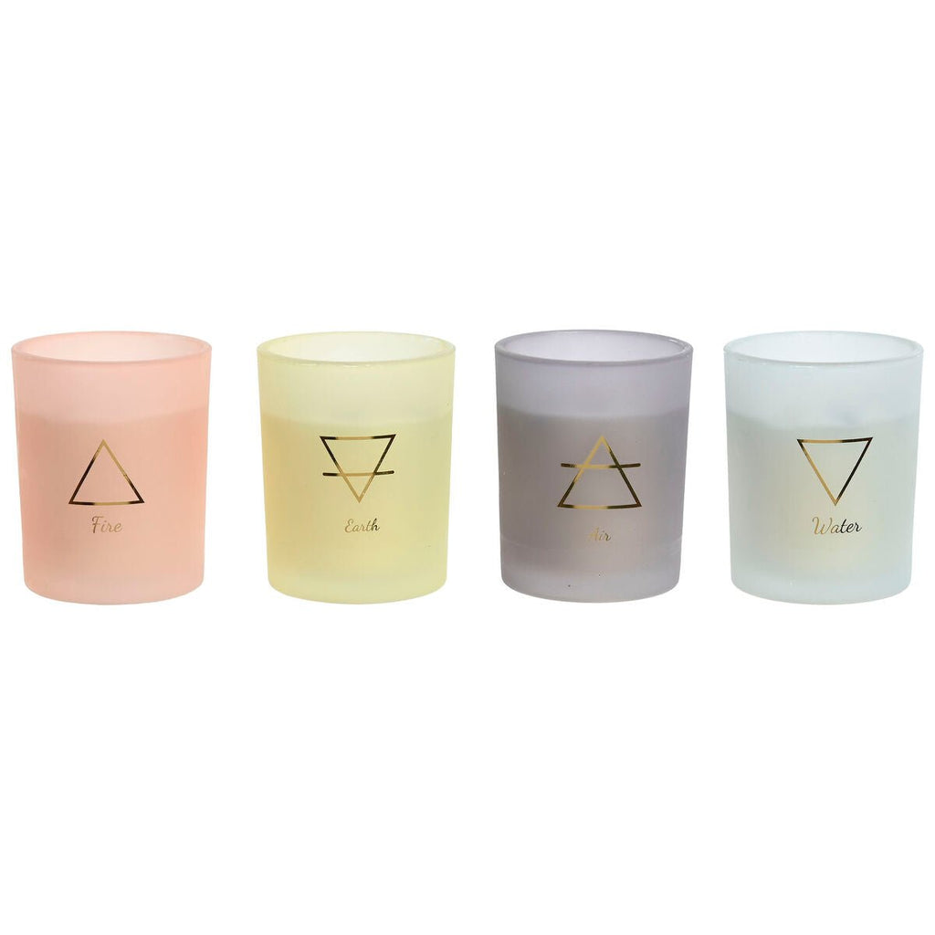 Scented Candle Home ESPRIT Urban 200 g (4 Units)Beauty, Perfumes and fragrancesHome ESPRITSTIILI