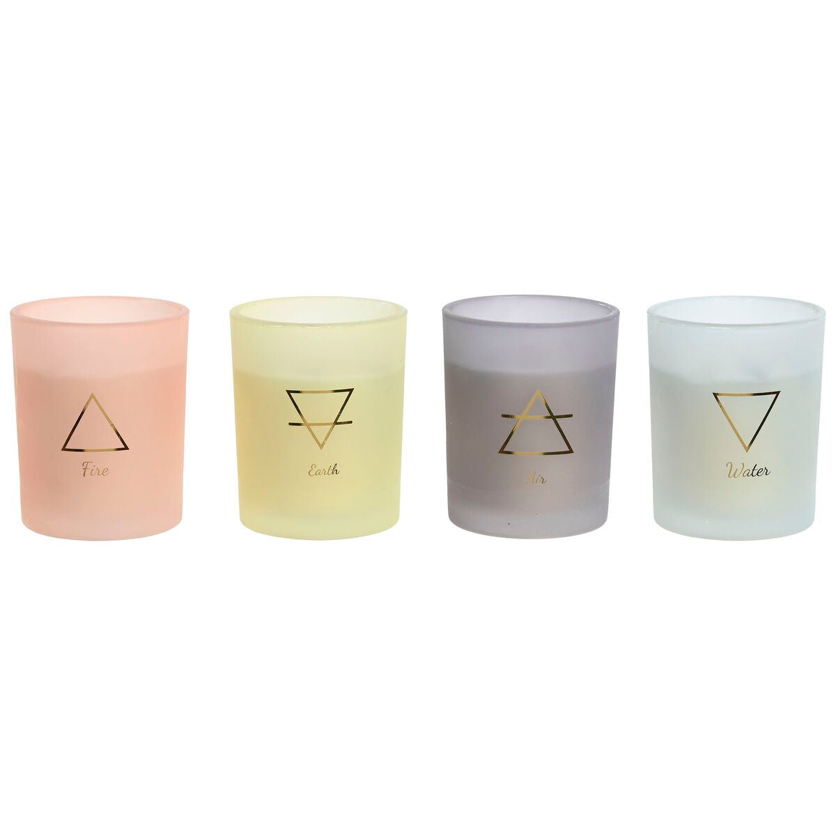 Scented Candle Home ESPRIT Urban 200 g (4 Units)Beauty, Perfumes and fragrancesHome ESPRITSTIILI