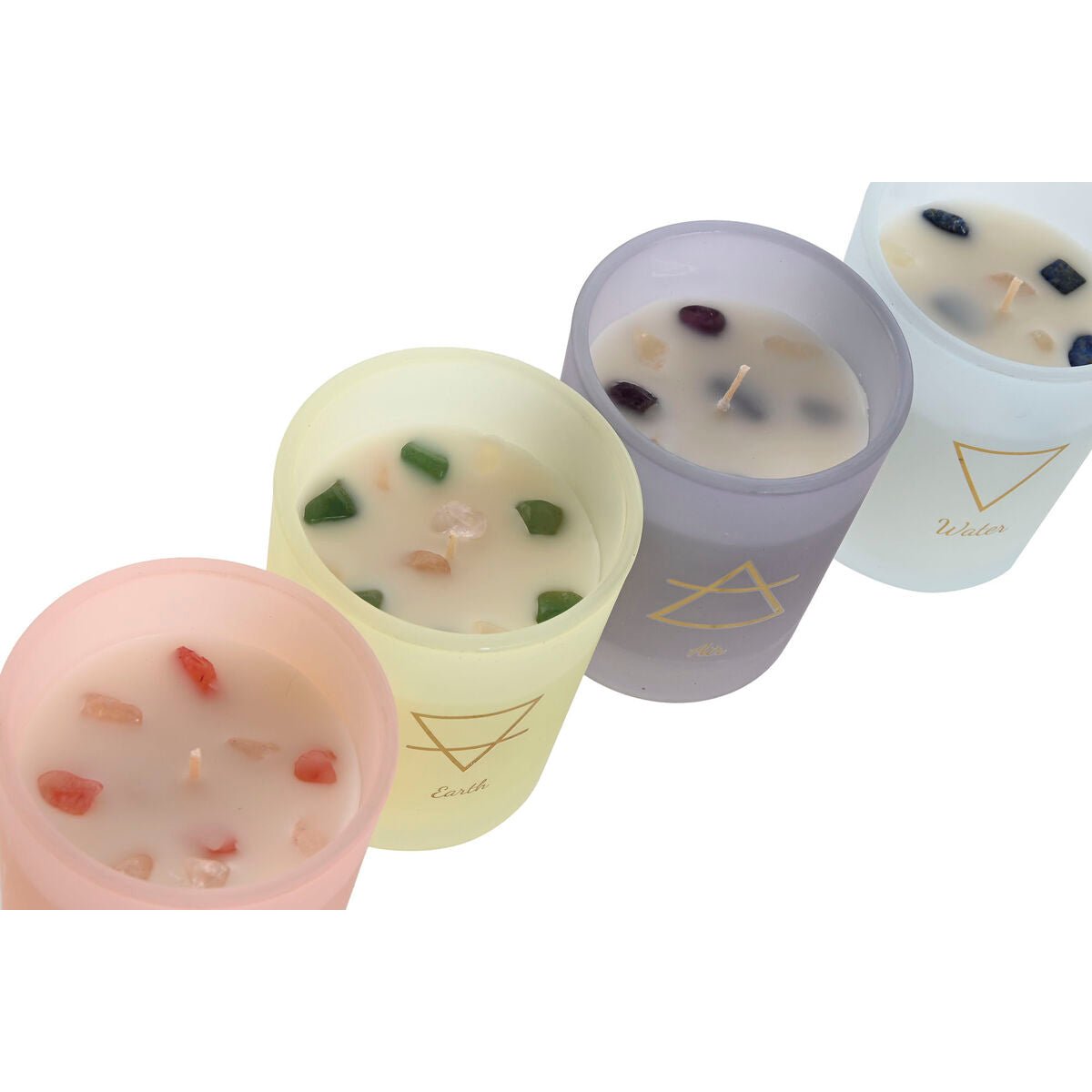 Scented Candle Home ESPRIT Urban 200 g (4 Units)Beauty, Perfumes and fragrancesHome ESPRITSTIILI