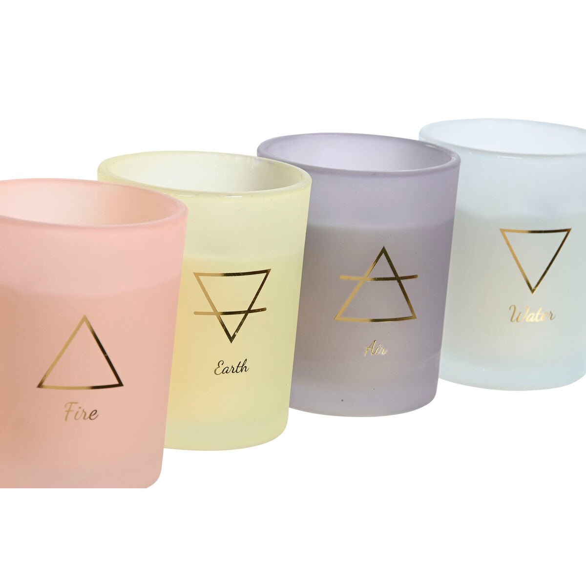 Scented Candle Home ESPRIT Urban 200 g (4 Units)Beauty, Perfumes and fragrancesHome ESPRITSTIILI