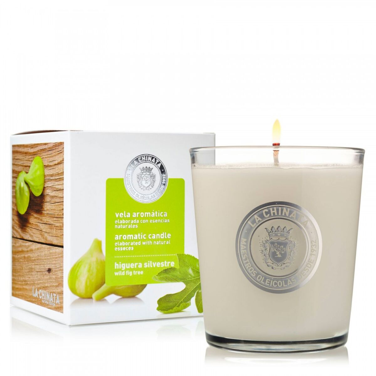 Scented Candle La Chinata Fig 175 gBeauty, Perfumes and fragrancesLa ChinataSTIILI