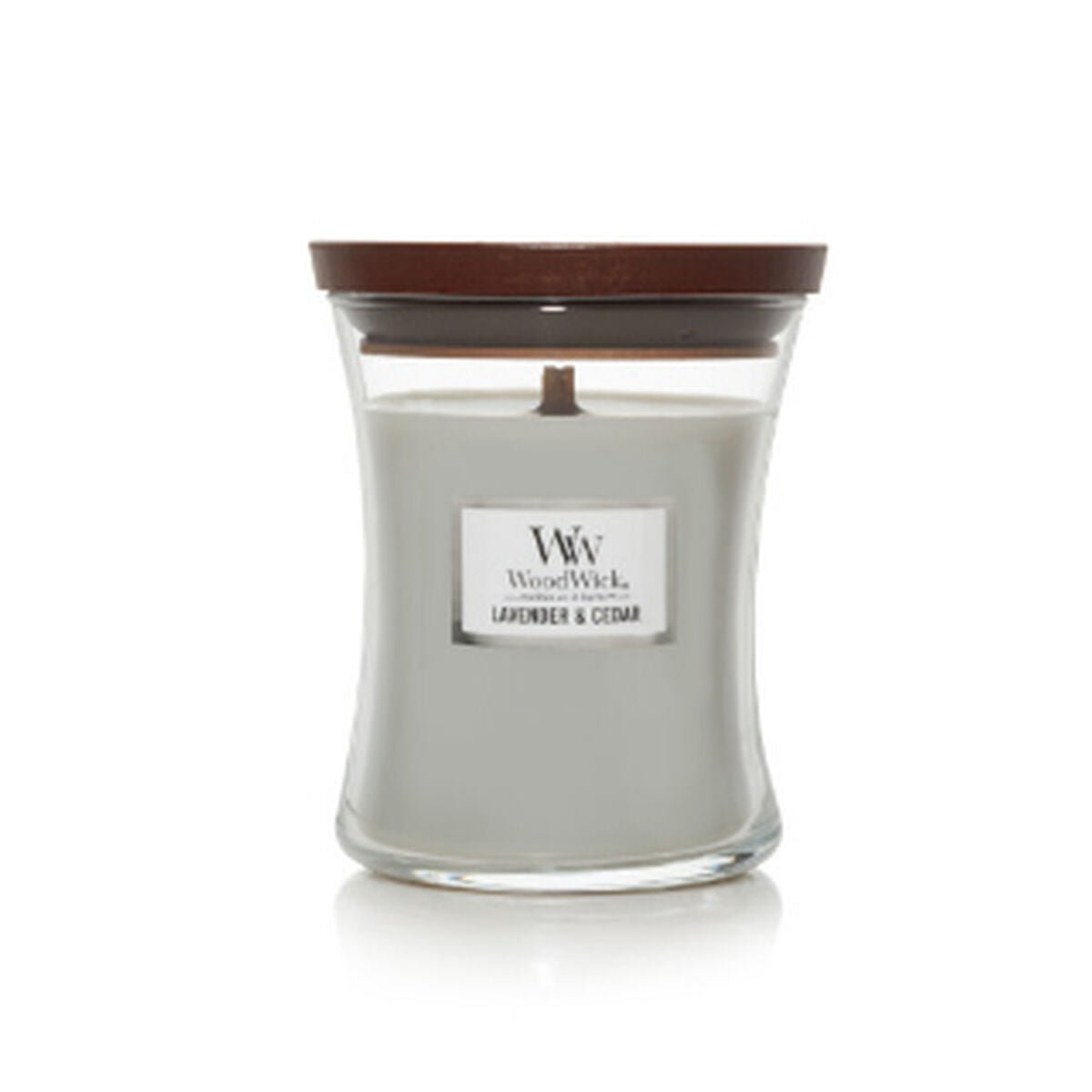 Scented Candle Woodwick Lavender & CedarBeauty, Perfumes and fragrancesWoodwickSTIILI