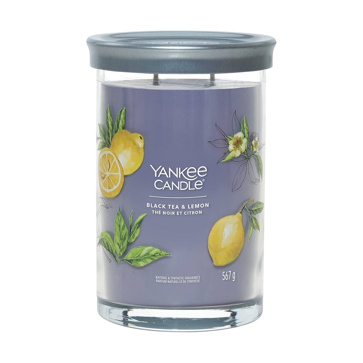 Scented Candle Yankee Candle 10.00217.0030 GreyBeauty, Perfumes and fragrancesYankee CandleSTIILI