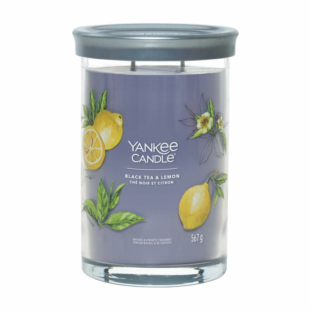 Scented Candle Yankee Candle 10.00217.0030 GreyBeauty, Perfumes and fragrancesYankee CandleSTIILI