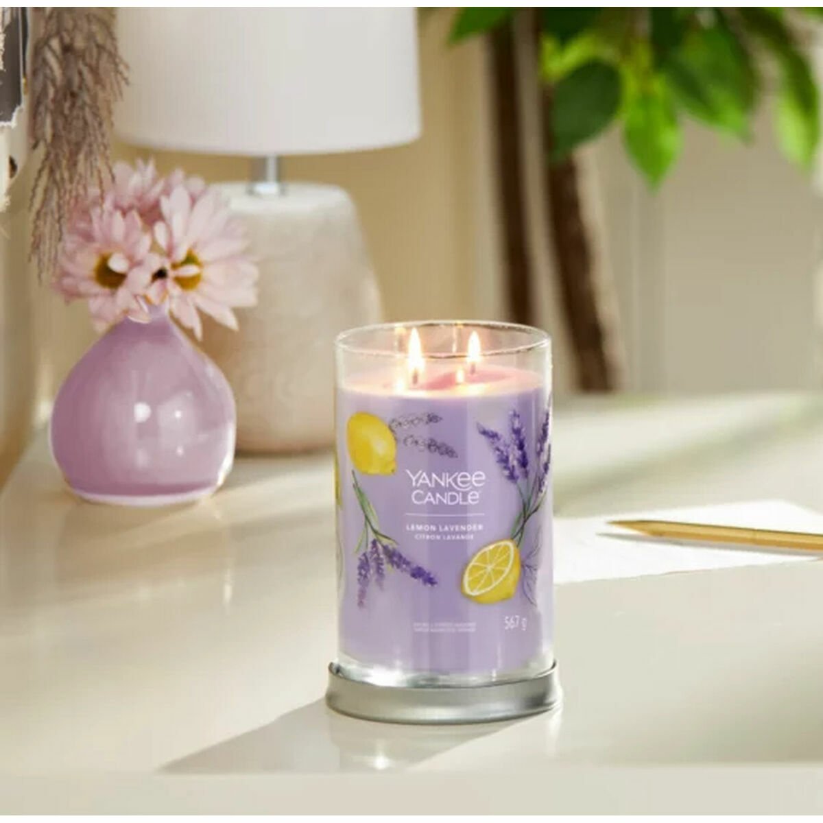 Scented Candle Yankee Candle 1630038E PurpleBeauty, Perfumes and fragrancesYankee CandleSTIILI