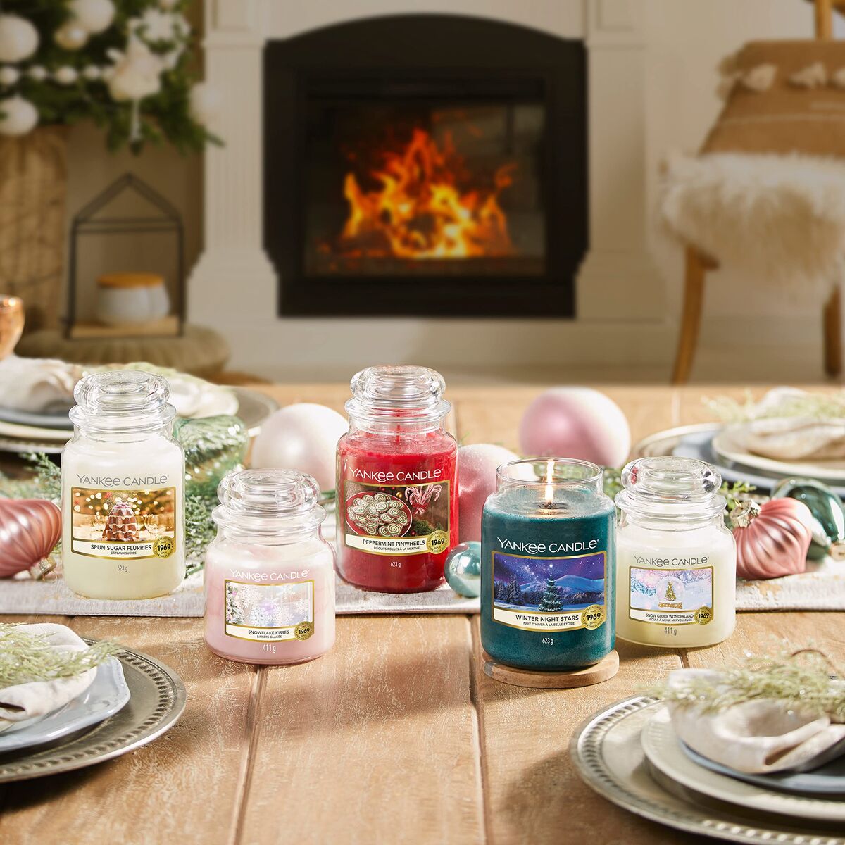 Scented Candle Yankee CandleBeauty, Perfumes and fragrancesYankee CandleSTIILI