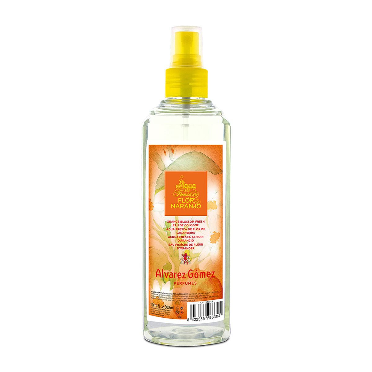 Unisex Perfume Alvarez Gomez Orange Blossom Fresh 300 mlBeauty, Perfumes and fragrancesAlvarez GomezSTIILI