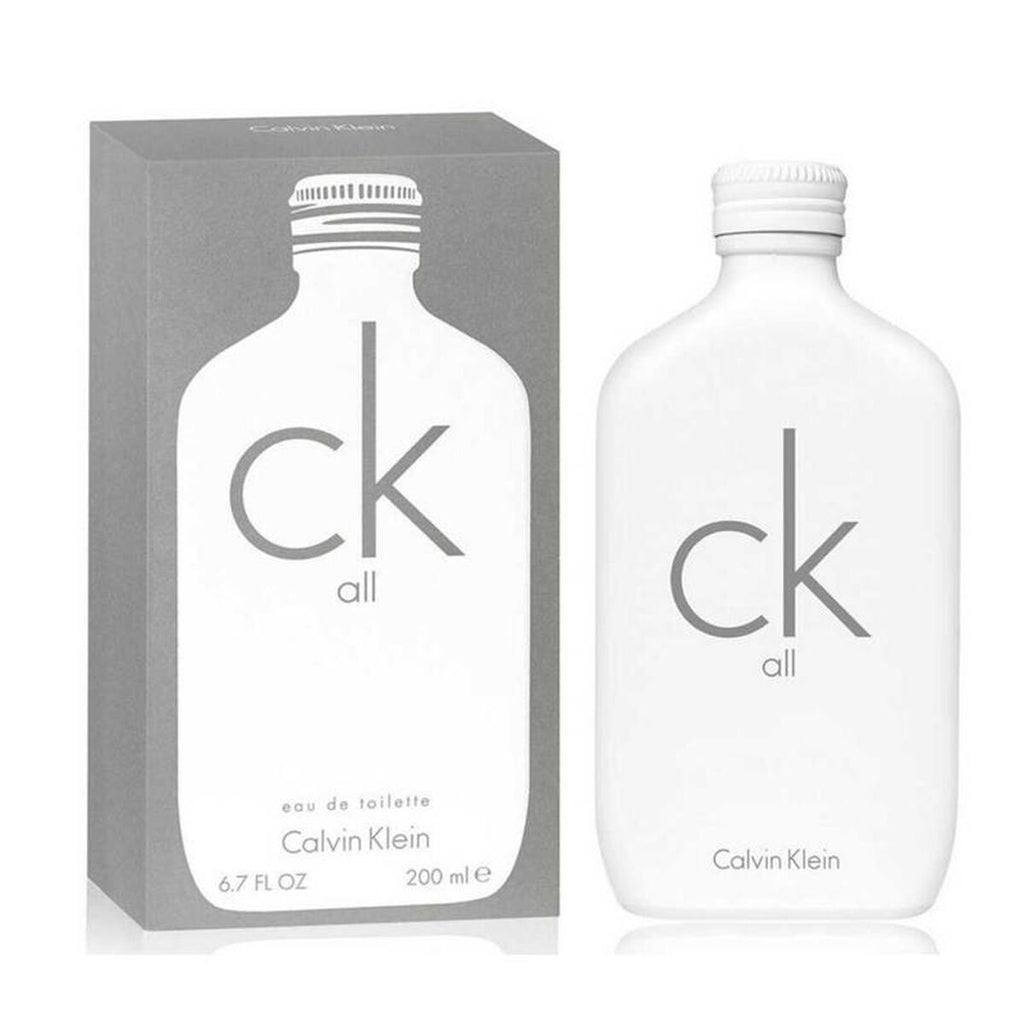 Unisex Perfume Calvin Klein Ck All EDT 200 mlBeauty, Perfumes and fragrancesCalvin KleinSTIILI