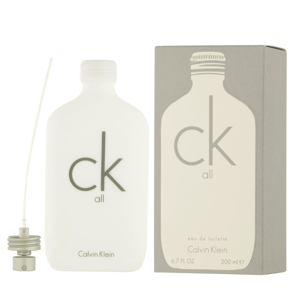 Unisex Perfume Calvin Klein Ck All EDT 200 mlBeauty, Perfumes and fragrancesCalvin KleinSTIILI