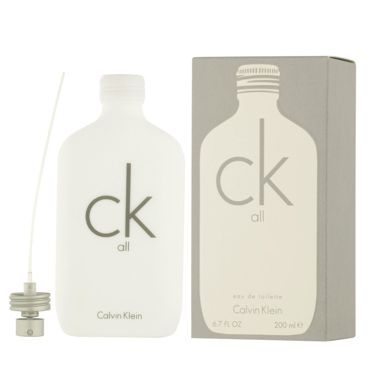 Unisex Perfume Calvin Klein Ck All EDT 200 mlBeauty, Perfumes and fragrancesCalvin KleinSTIILI