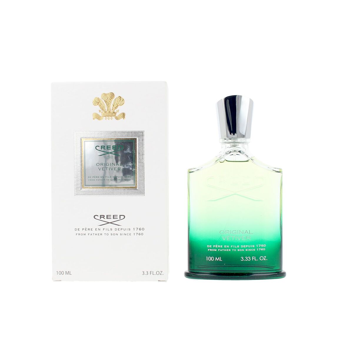 Unisex Perfume Creed Original Vetiver EDP 100 mlBeauty, Perfumes and fragrancesCreedSTIILI