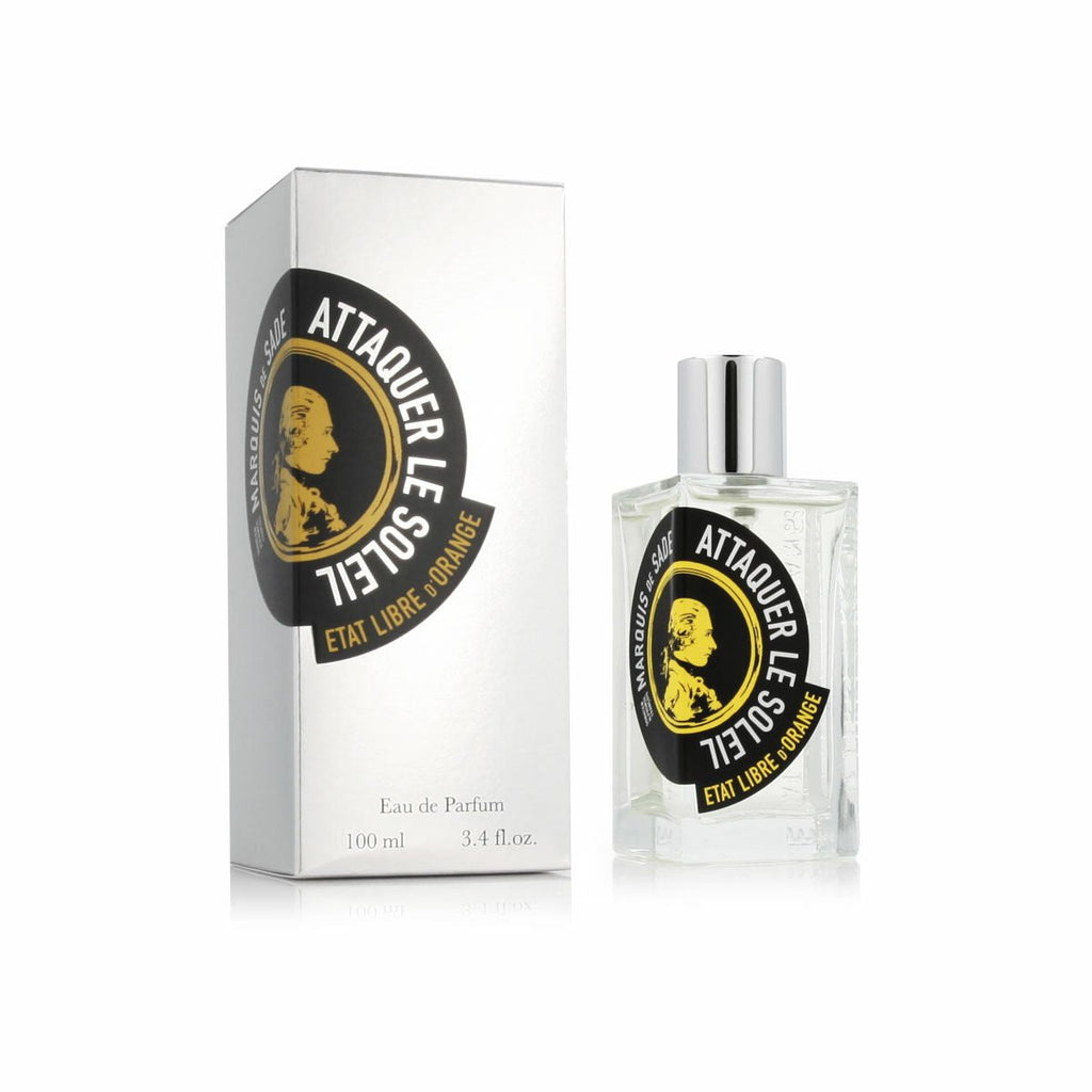 Unisex Perfume Etat Libre D'Orange Attaquer Le Soleil Marquis De Sade EDPBeauty, Perfumes and fragrancesEtat Libre D'OrangeSTIILI