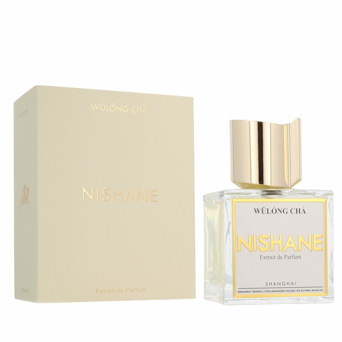 Unisex Perfume Nishane Wulong Cha EDP 100 mlBeauty, Perfumes and fragrancesNishaneSTIILI