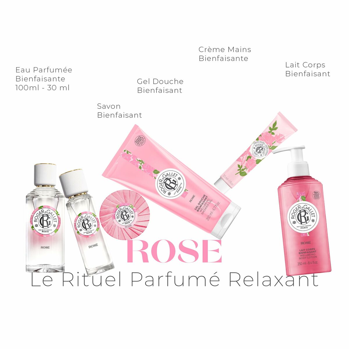 Unisex Perfume Roger & Gallet ROSE Rose EDT 5 gBeauty, Perfumes and fragrancesRoger & GalletSTIILI