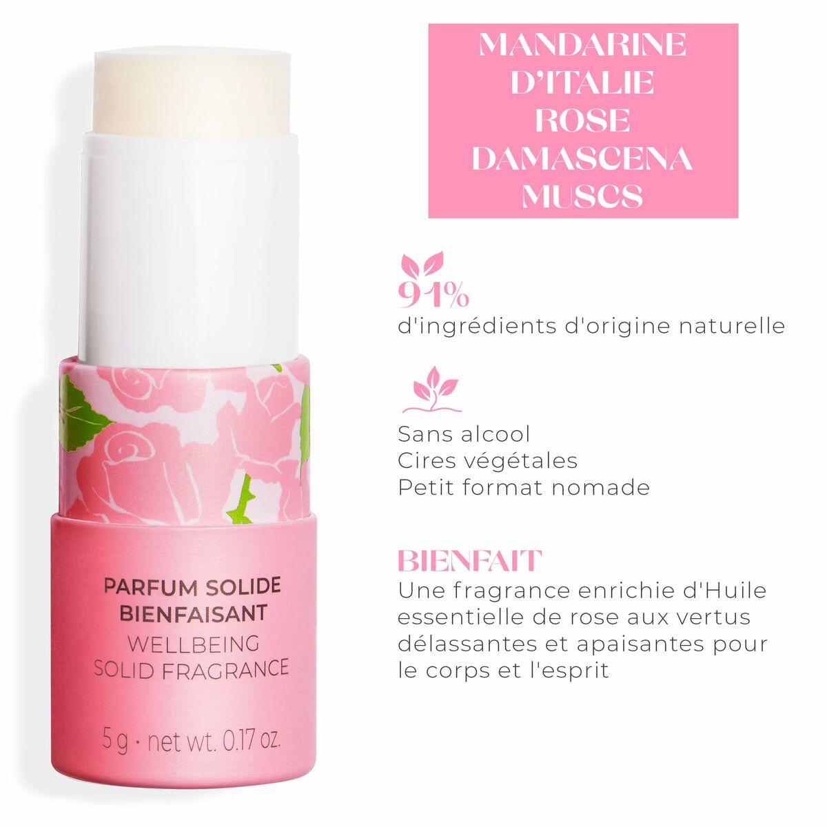 Unisex Perfume Roger & Gallet ROSE Rose EDT 5 gBeauty, Perfumes and fragrancesRoger & GalletSTIILI