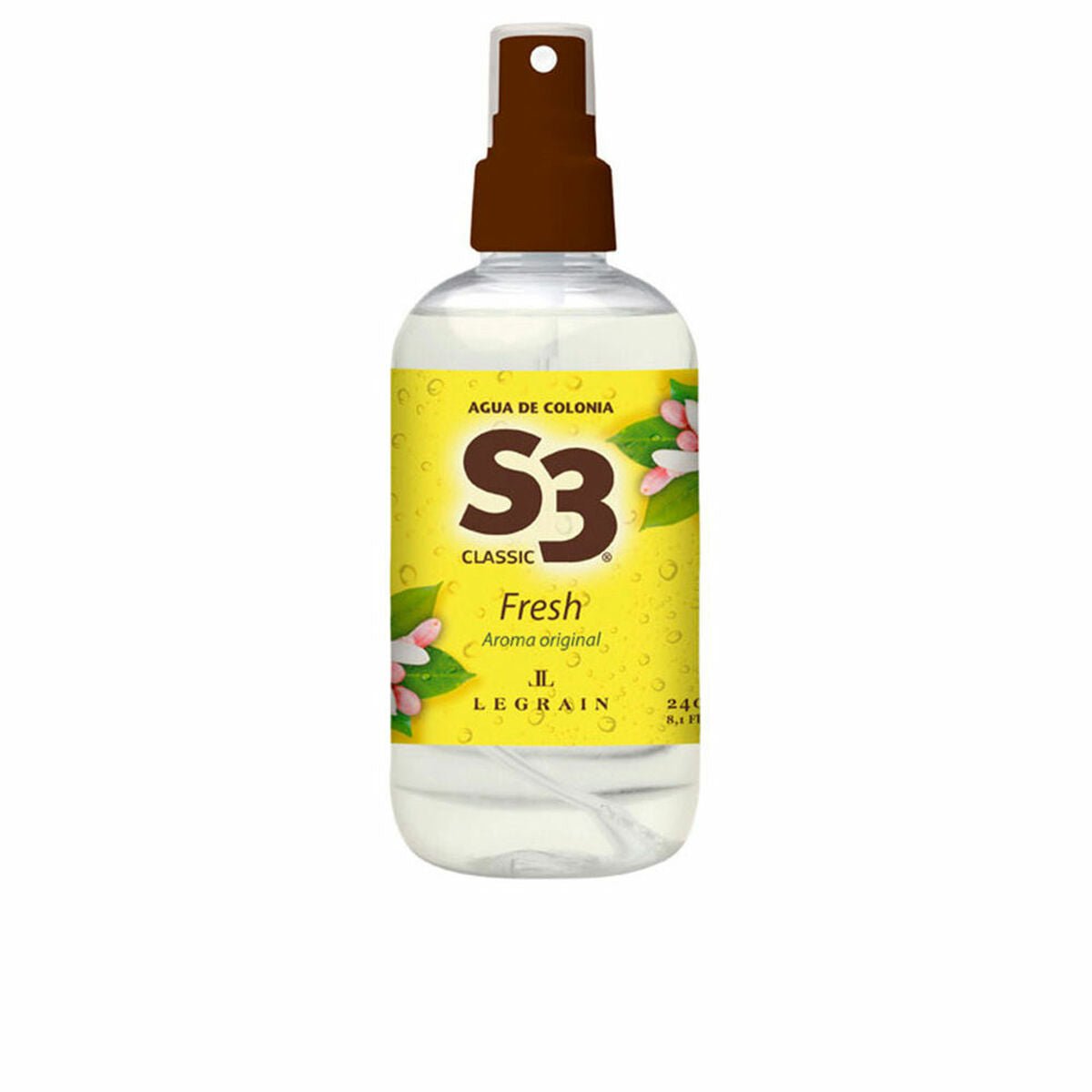 Unisex Perfume S3 S3 CLASSIC FRESH EDC 240 ml FreshBeauty, Perfumes and fragrancesS3STIILI