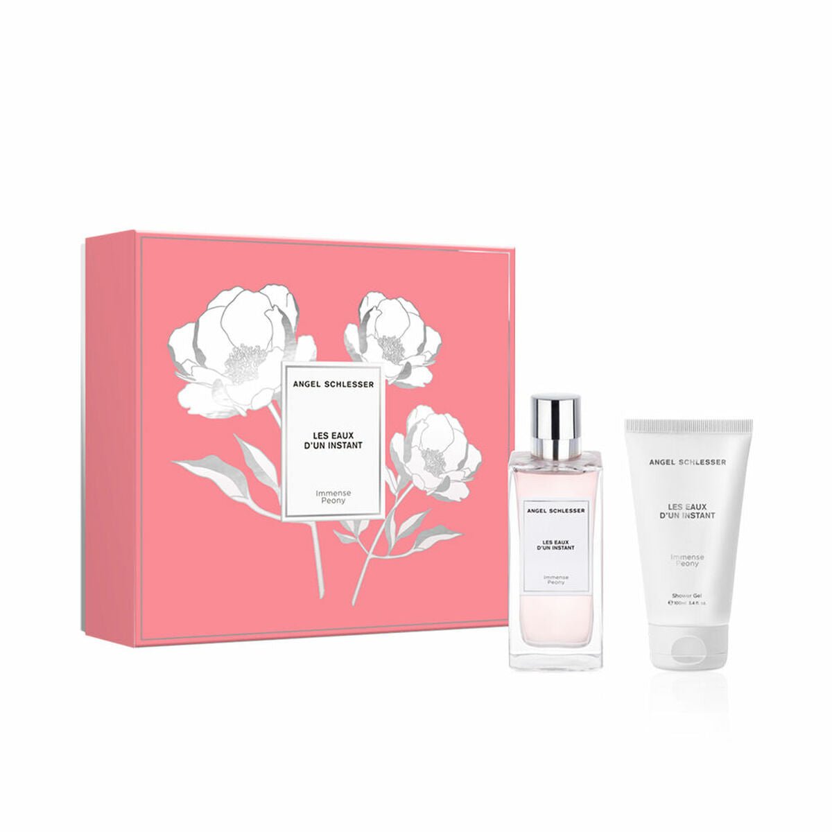 Unisex' Perfume Set Angel Schlesser Les Eaux d'un Instant Immense Peony 2 PiecesBeauty, Perfumes and fragrancesAngel SchlesserSTIILI