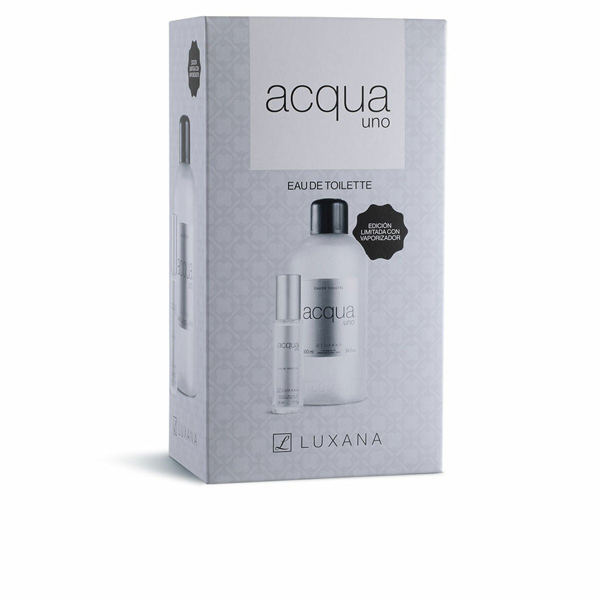 Unisex' Perfume Set Luxana Acqua Uno 2 PiecesBeauty, Perfumes and fragrancesLuxanaSTIILI