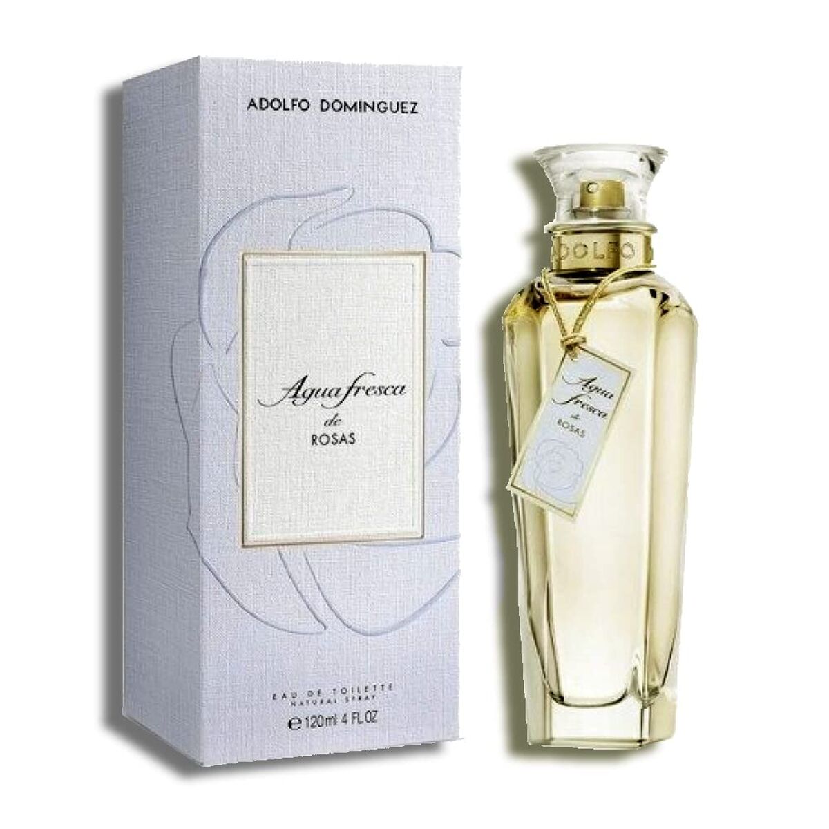 Women's Perfume Adolfo Dominguez Agua Fresca de Rosas EDT 120 mlBeauty, Perfumes and fragrancesAdolfo DominguezSTIILI