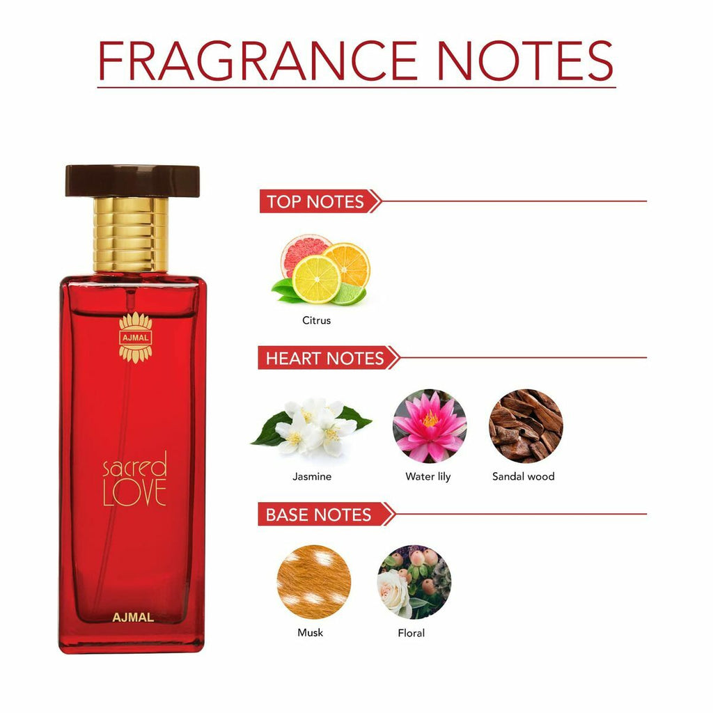 Women's Perfume Ajmal EDPBeauty, Perfumes and fragrancesAjmalSTIILI