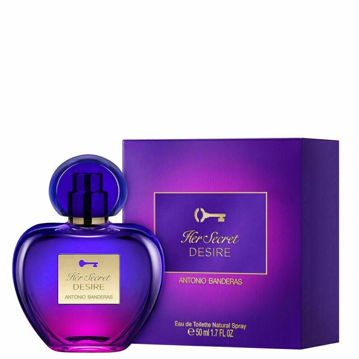 Women's Perfume Antonio Banderas Her Secret Desire 50 mlBeauty, Perfumes and fragrancesAntonio BanderasSTIILI