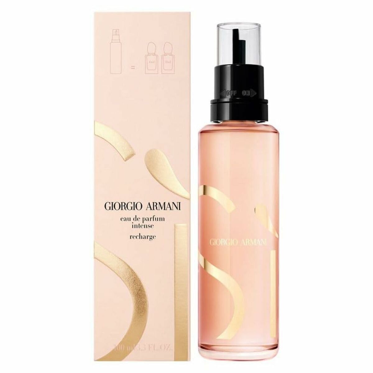 Women's Perfume Armani SÌ EDP Perfume refillBeauty, Perfumes and fragrancesArmaniSTIILI