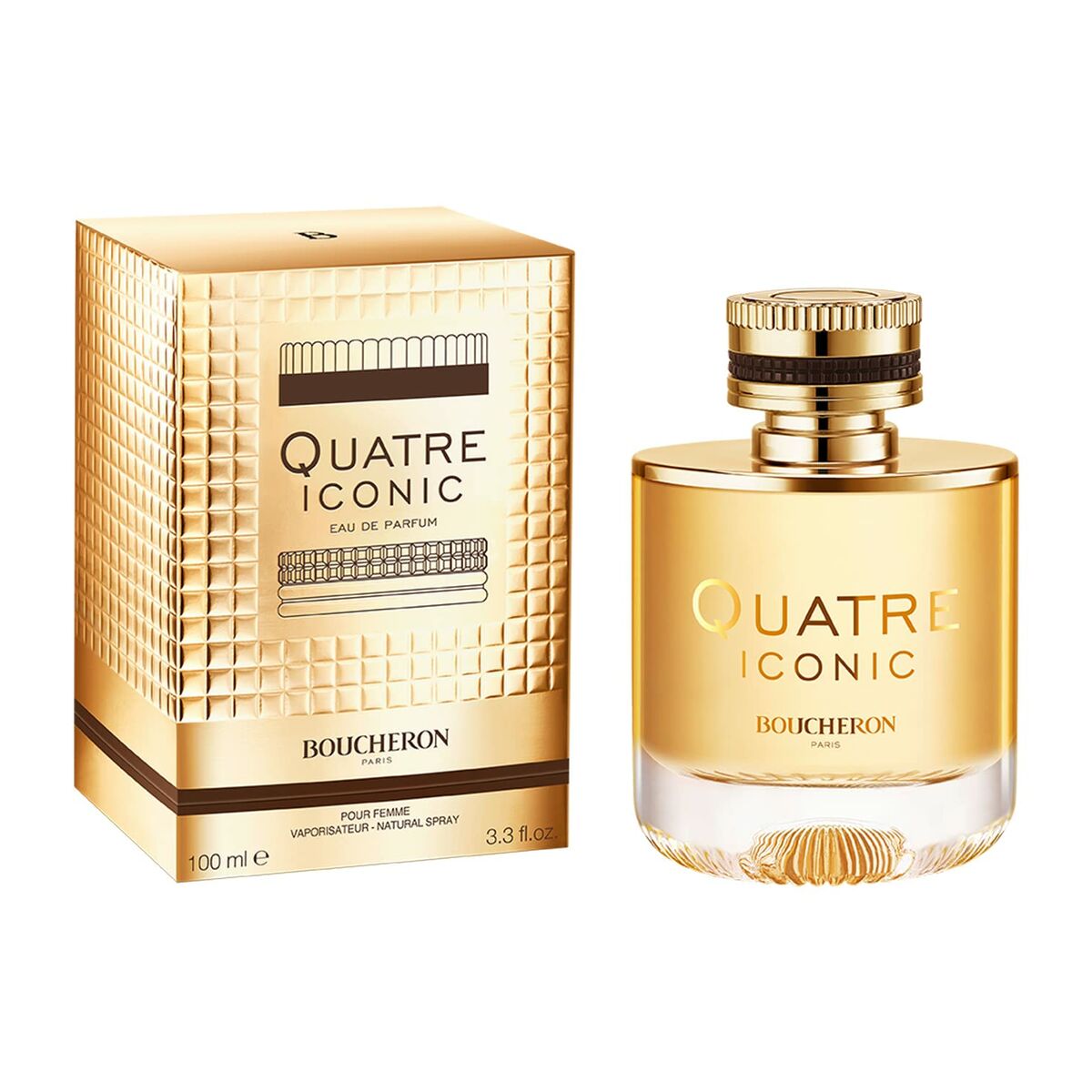 Women's Perfume Boucheron Quatre IconicBeauty, Perfumes and fragrancesBoucheronSTIILI
