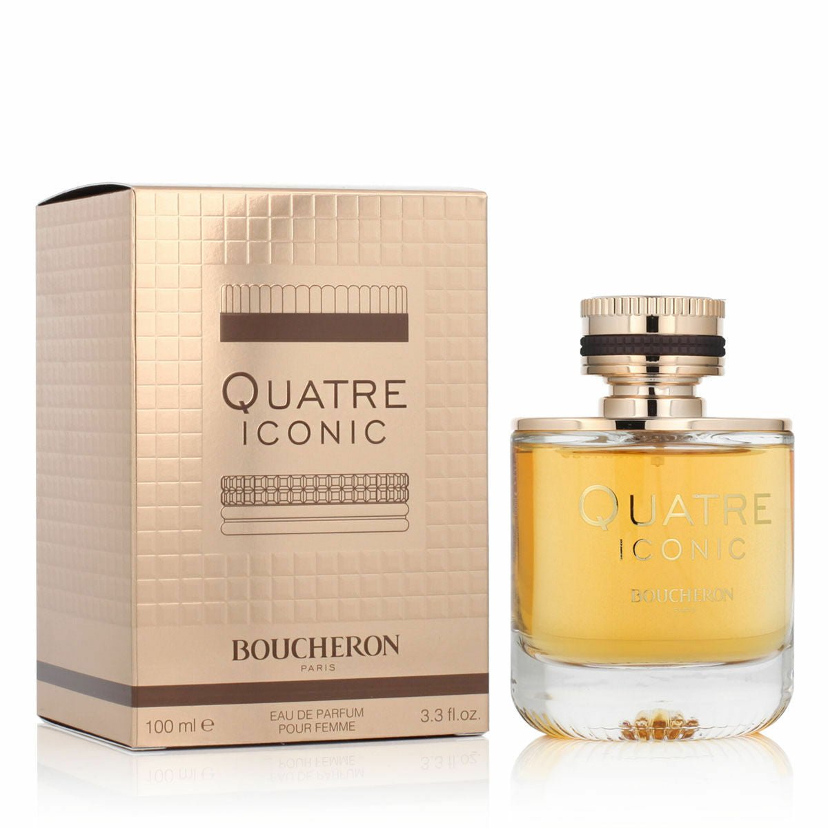 Women's Perfume Boucheron Quatre IconicBeauty, Perfumes and fragrancesBoucheronSTIILI