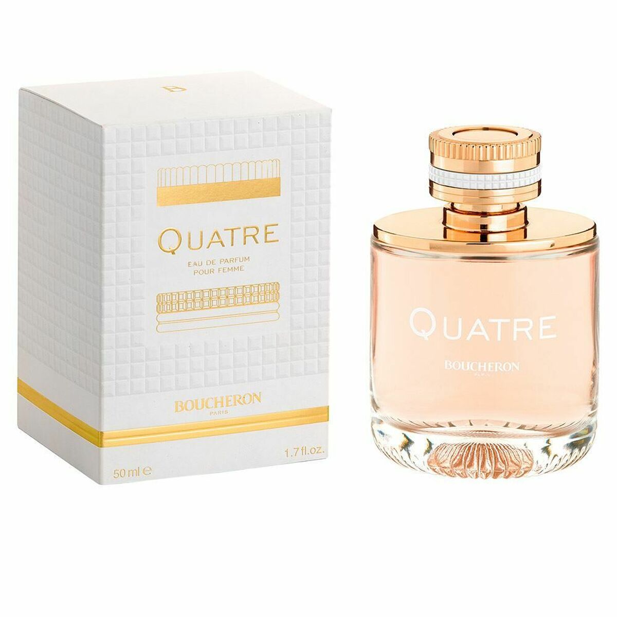 Women's Perfume Boucheron Quatre pour Femme 50 mlBeauty, Perfumes and fragrancesBoucheronSTIILI