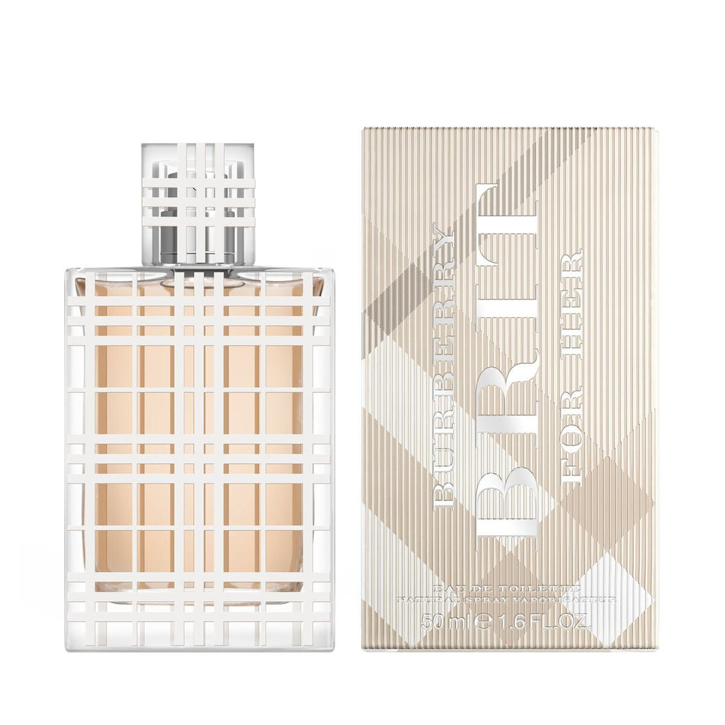 Women's Perfume Burberry Brit EDT 50 ml (1 Unit)Beauty, Perfumes and fragrancesBurberrySTIILI