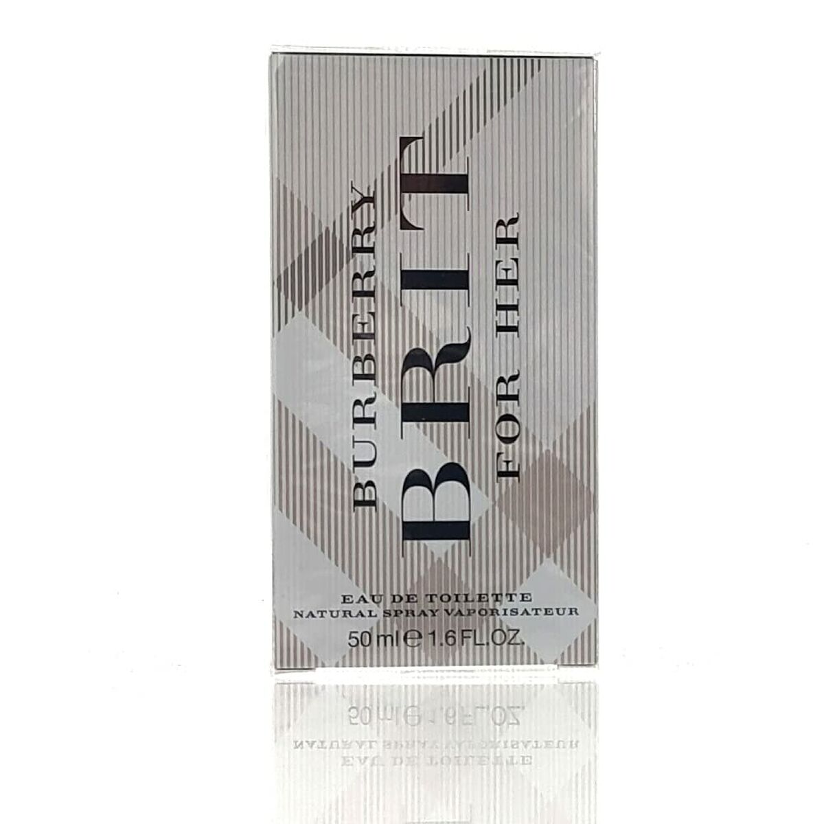 Women's Perfume Burberry Brit EDT 50 ml (1 Unit)Beauty, Perfumes and fragrancesBurberrySTIILI
