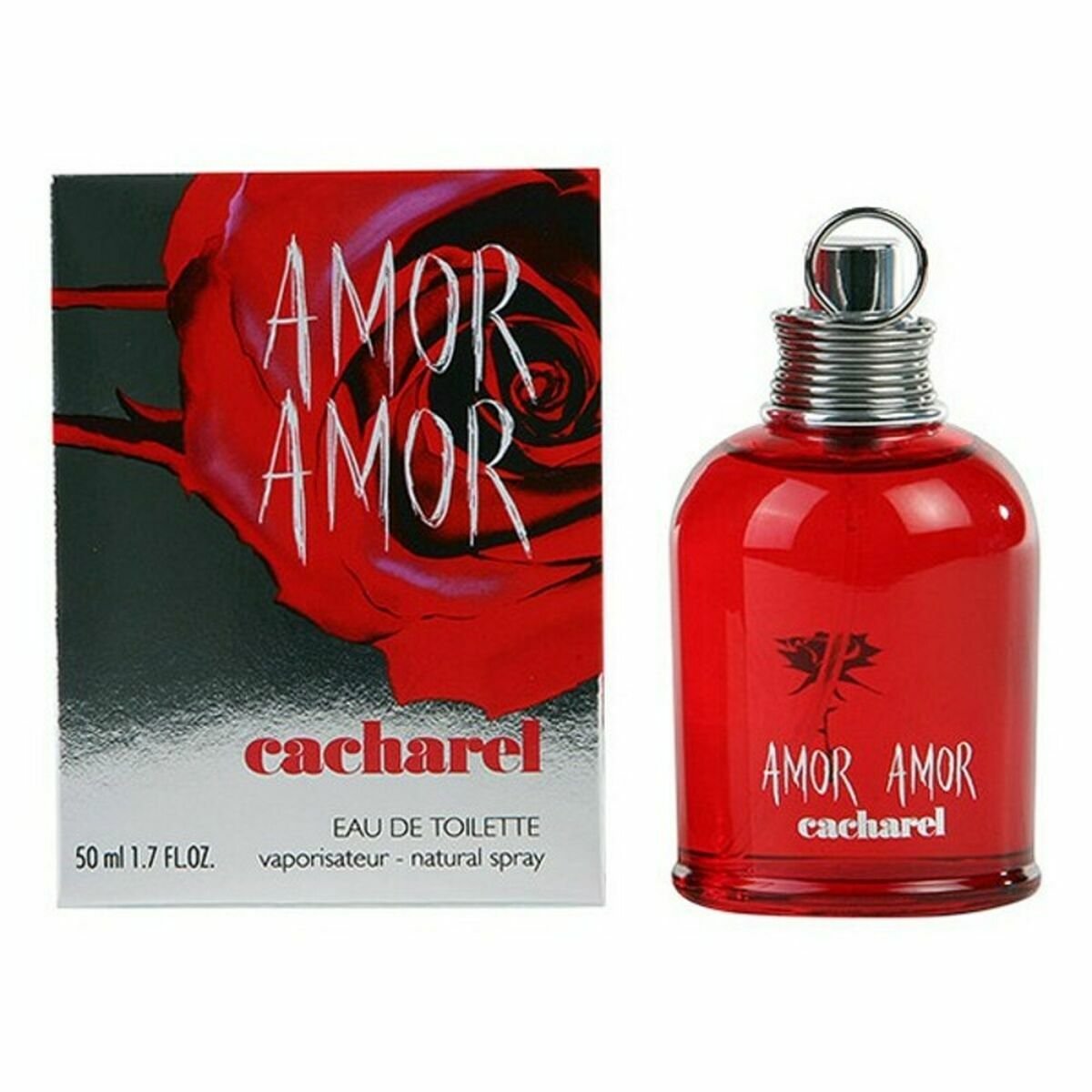 Women's Perfume Cacharel Amor Amor EDT 50 mlBeauty, Perfumes and fragrancesCacharelSTIILI