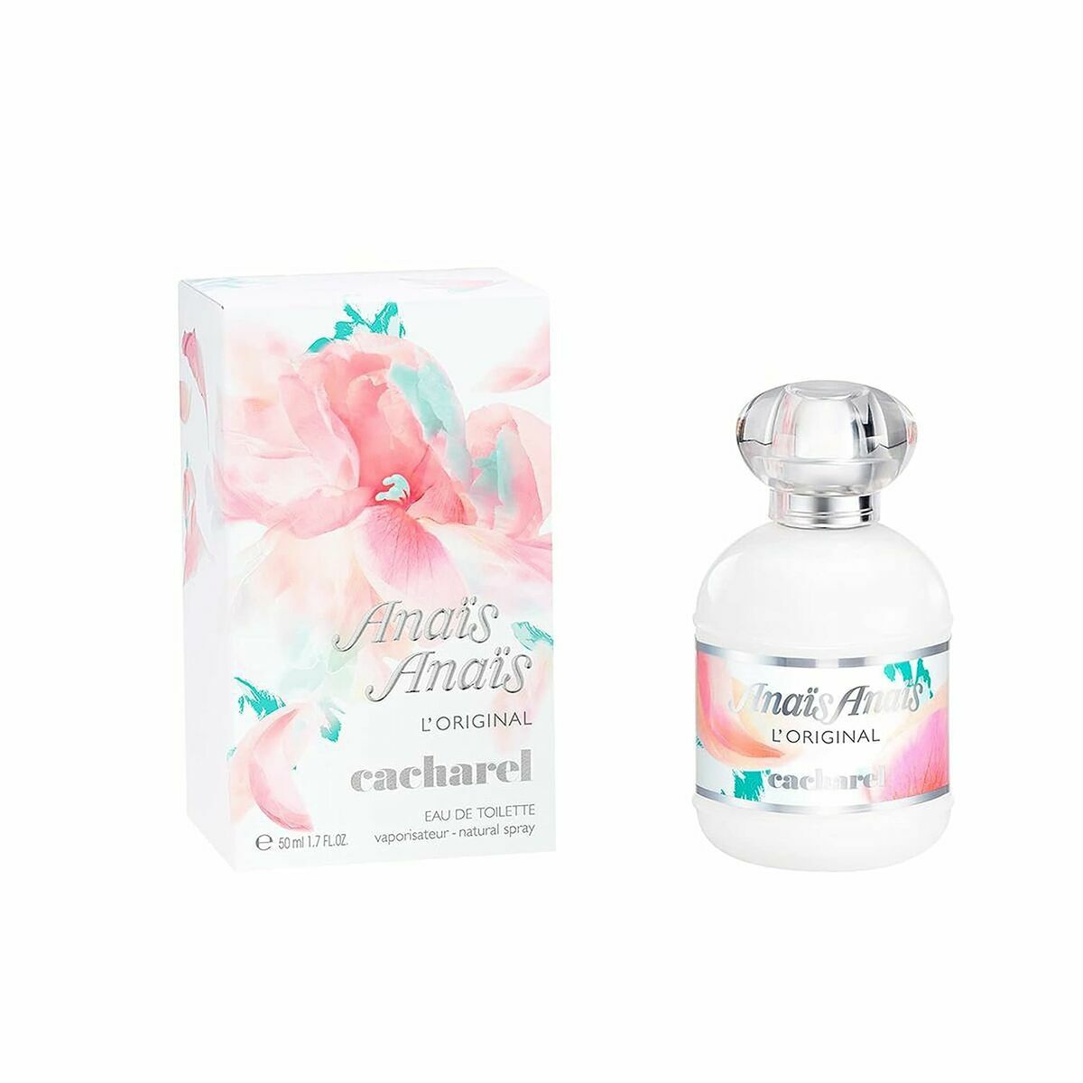 Women's Perfume Cacharel Anais Anais EDT 50 mlBeauty, Perfumes and fragrancesCacharelSTIILI