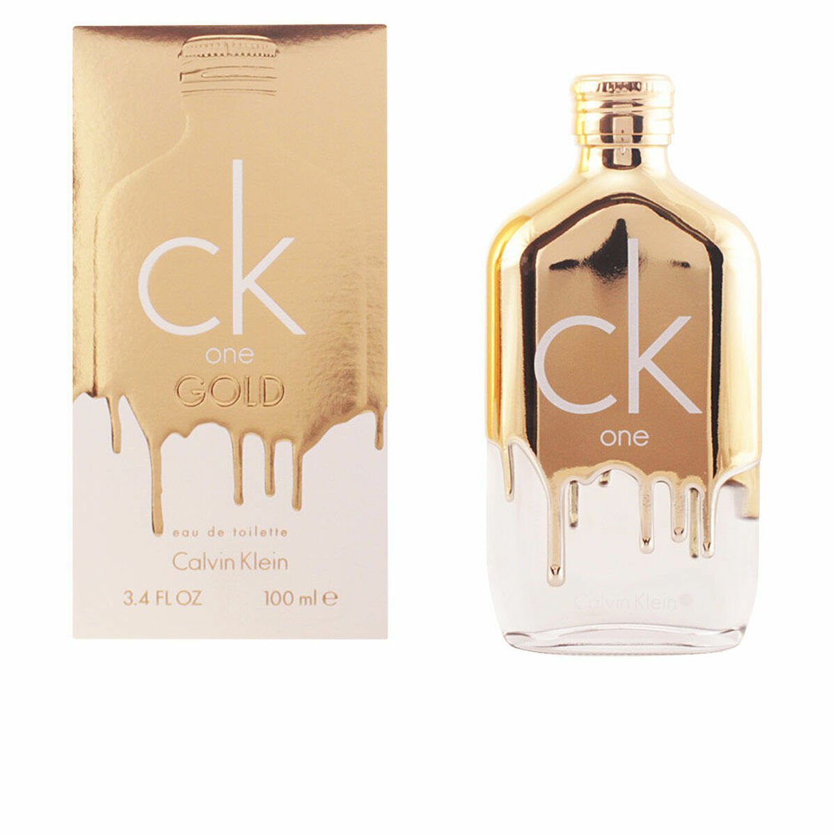 Women's Perfume Calvin Klein Ck One Gold EDT 100 mlBeauty, Perfumes and fragrancesCalvin KleinSTIILI