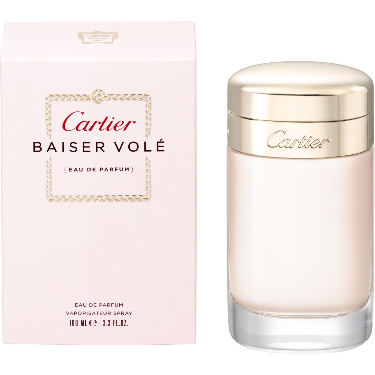Women's Perfume Cartier Baiser Vole EDP 100 mlBeauty, Perfumes and fragrancesCartierSTIILI
