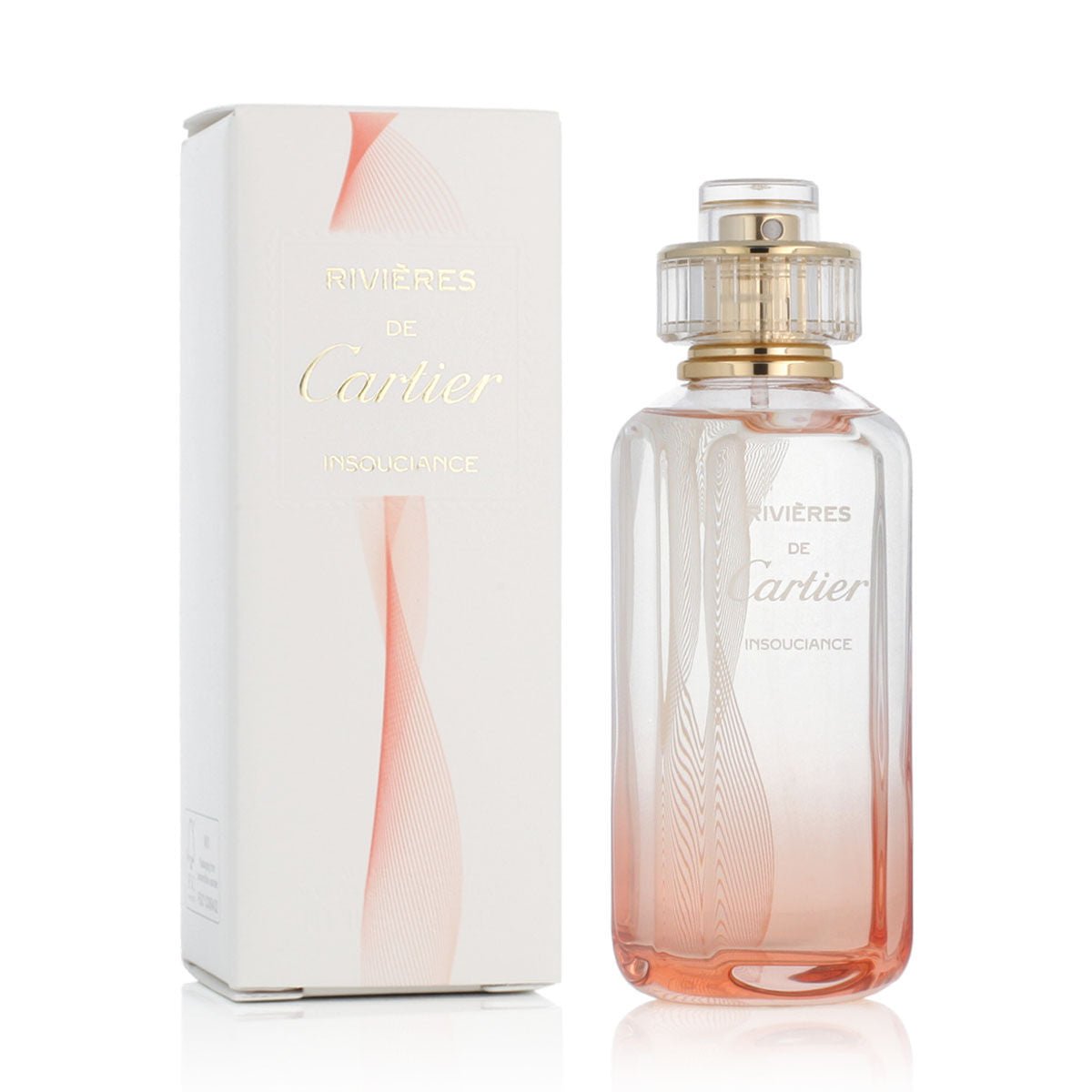 Women's Perfume Cartier Rivières EDT 100 mlBeauty, Perfumes and fragrancesCartierSTIILI