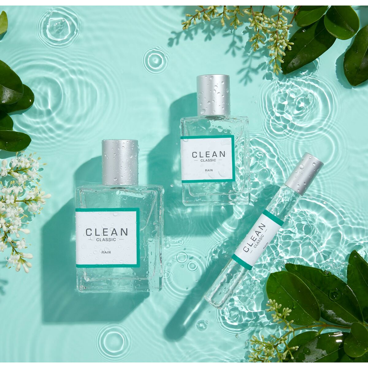 Women's Perfume Clean Rain EDPBeauty, Perfumes and fragrancesCleanSTIILI